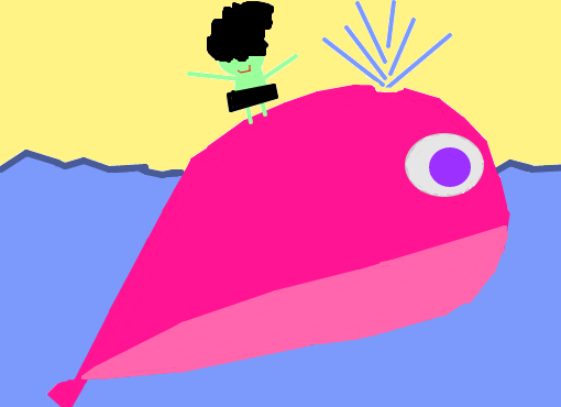 Whale pink
