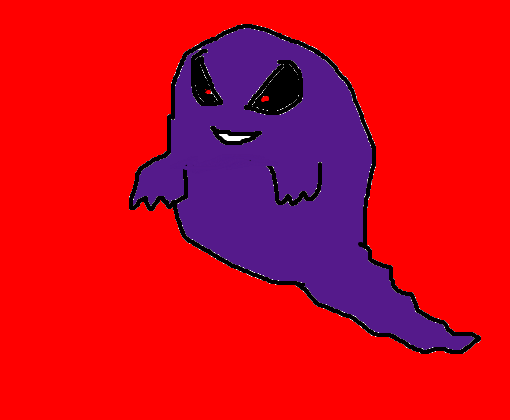 O Fantasma sombrio (Haunter) (Pokémon)