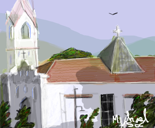 igreja da ilha