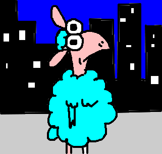 sheep na cidade grande