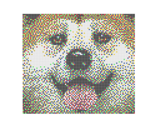 Dog Pixelado