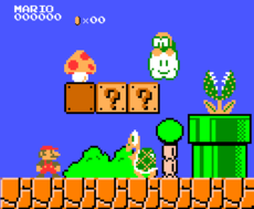 Mario 8-bit
