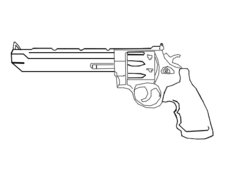 Revolver Magnum 357