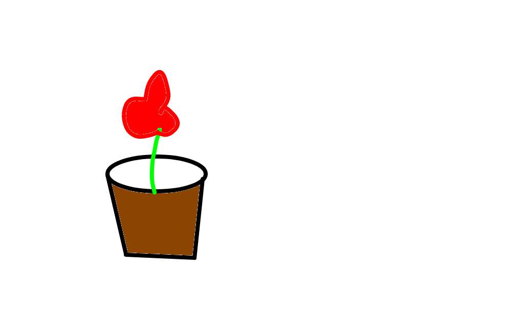 vaso de flor
