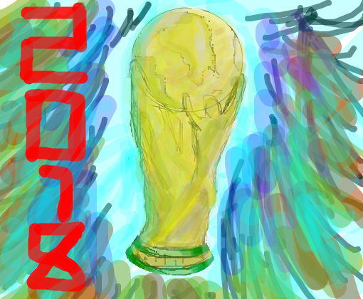 Taça da copa do mundo