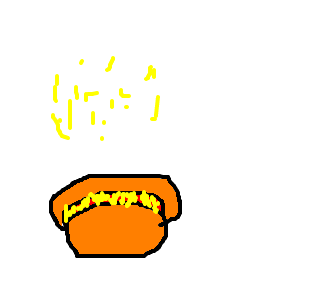 batata palha