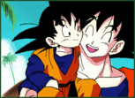 Goten e Goku