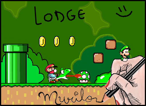 Mario =3 pro lodge