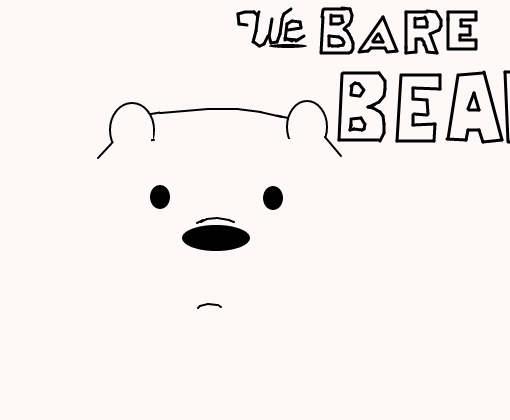 we bare bears, ursos em curso
