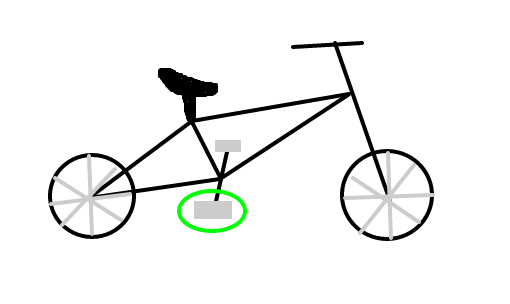 pedal