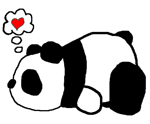 Panda kawaii - Desenho de guuhgo - Gartic