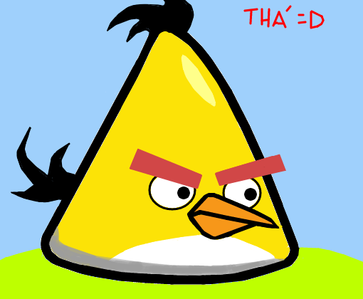 Chuck, Angry Birds