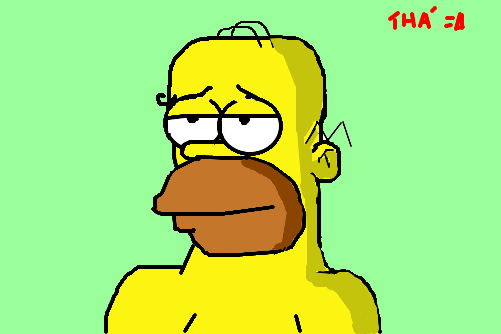 Hommer Simpson! ^^