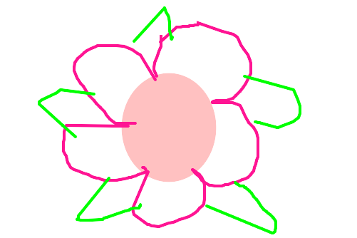 Flor não tão bonita - Desenho de thathatha - Gartic