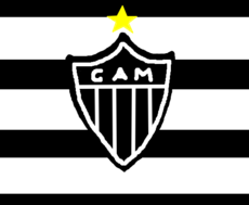 Escudo do C. Atlético Mineiro - Desenho de sep_gabriel1914 - Gartic
