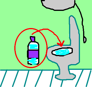 água sanitária