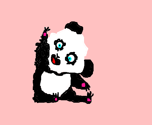 panda-fofo - Desenho de pandas_fofos - Gartic