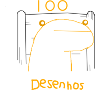 100 desenhos