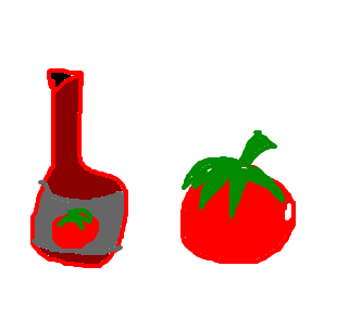 molho de tomate 