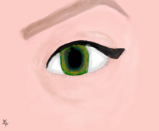 olho verde