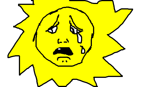 lágrimas do sol