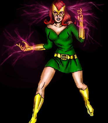 Marvel Girl (Don Heck costume)