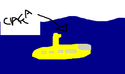caça submarina