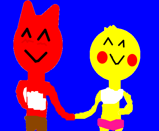 Foxy & Toy Chica (para; toy_chica_sexy)