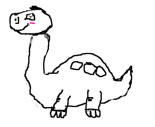 Dinossauro - Desenho de happyexceed - Gartic