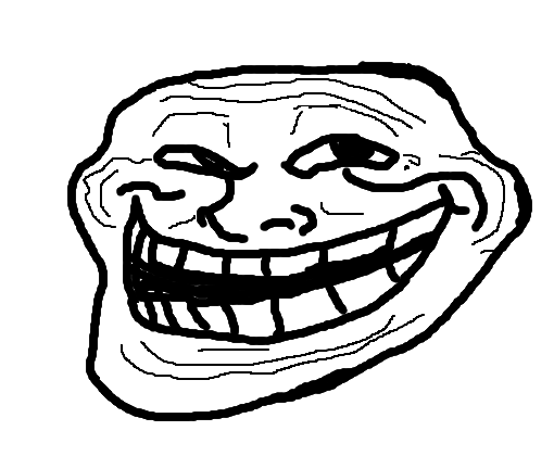 Troll face - Desenho de arthurts - Gartic