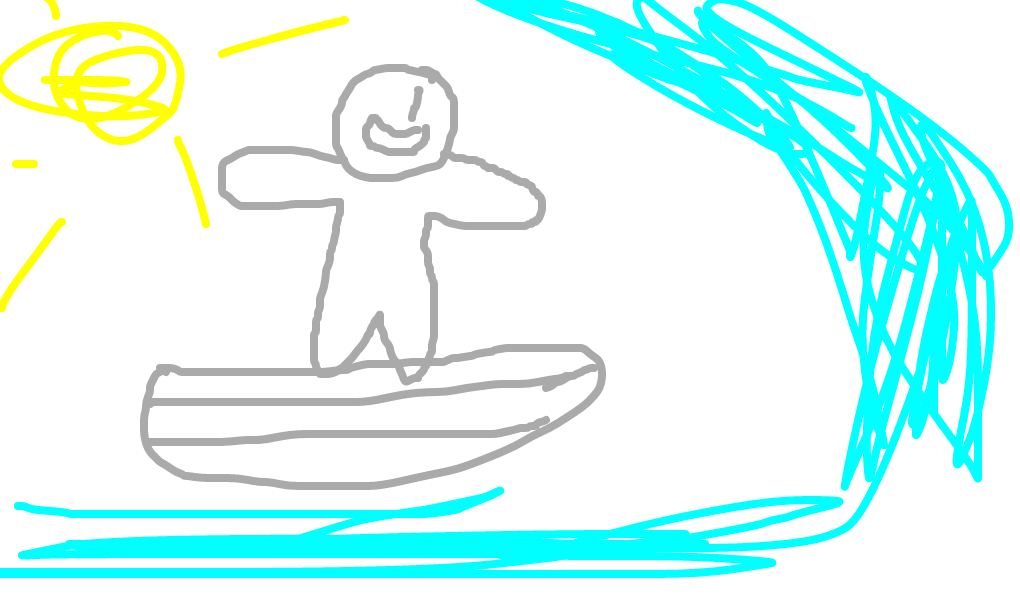 surfista prateado