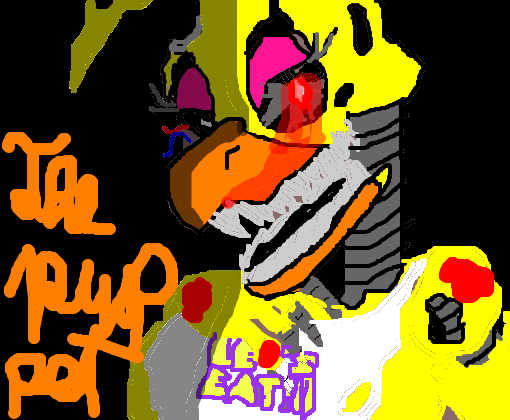 nightmare toy chica