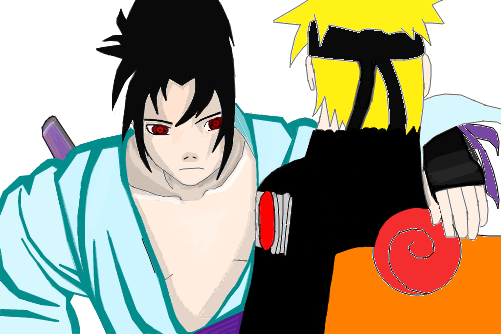 sasuke i naruto