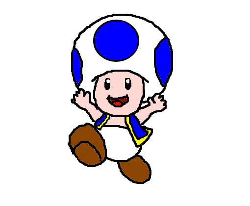 Toad (Blue Toad)
