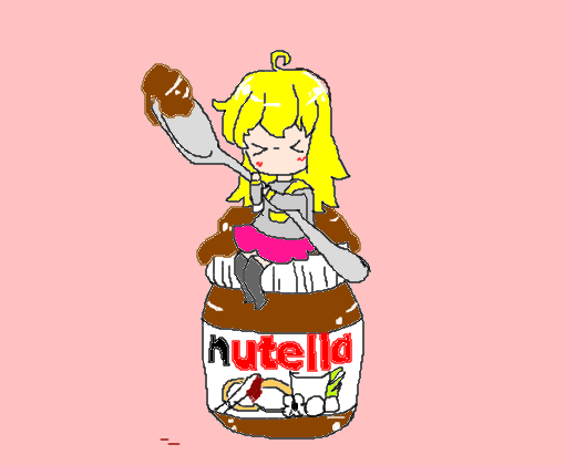 Eu amo Nutella