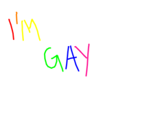 I'm gay 