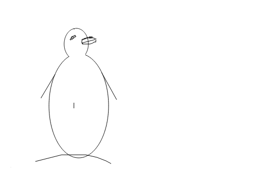 Pinguin Congelado