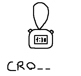 cronômetro