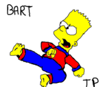 Bart contra o inimigo invisível