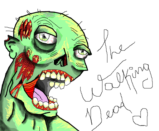 Zombie - The Walk Dead