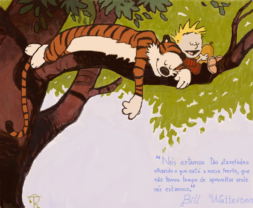 Calvin e Hobbes 