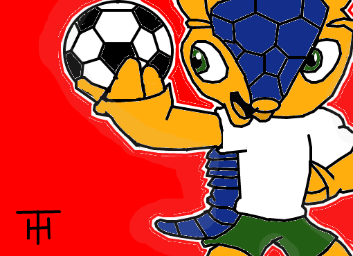 Mascote da Copa
