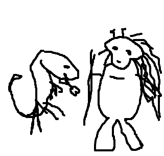 Alien vs predador - Desenho de mrbrownstone - Gartic