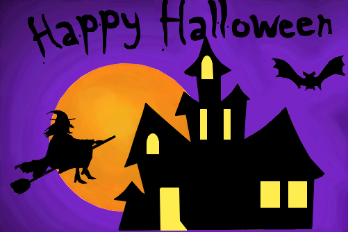 Halloween - Desenho de fernandalucia - Gartic
