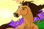 The Mountain Horse - p/ Chokolicia
