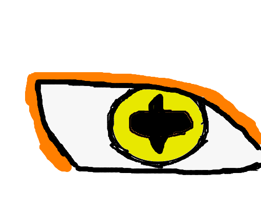 Olhos naruto desenho