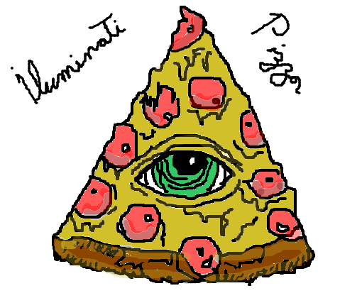 Iluminati Pizza