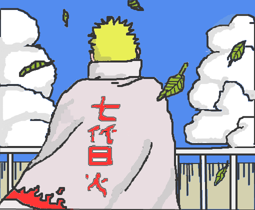 Naruto hokage - Desenho de narutonanadaime123 - Gartic