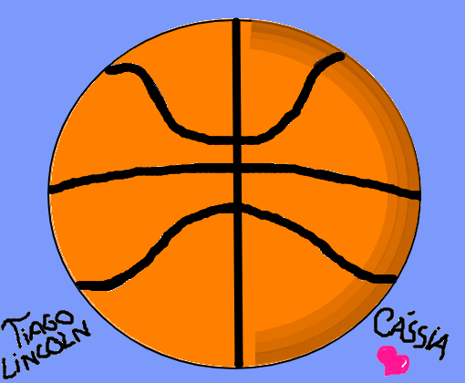bola de basquete - Desenho de demoncool - Gartic