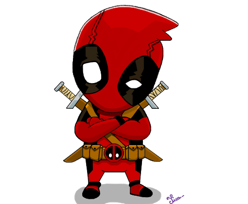 Deadpool - Desenho de tica_ - Gartic